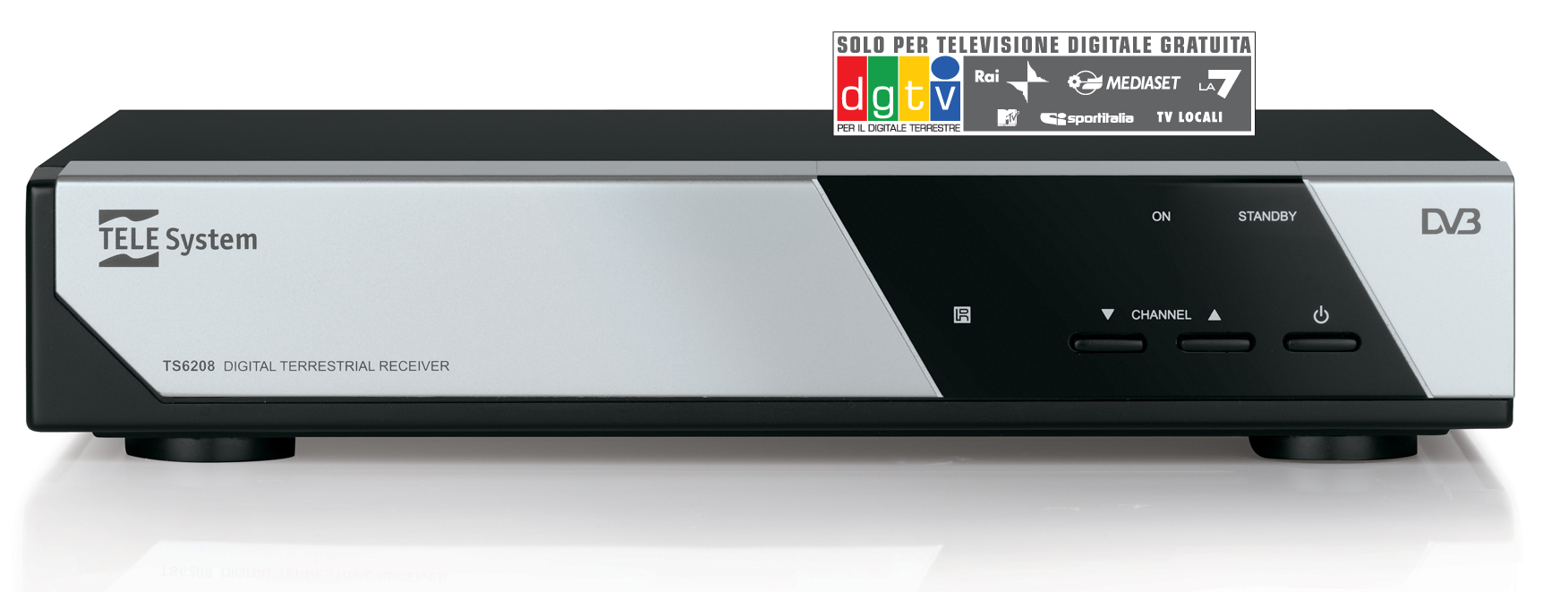 TELE System TS6208_con bollino
