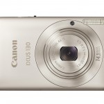 05_IXUS 130 SILVER FRT HOR
