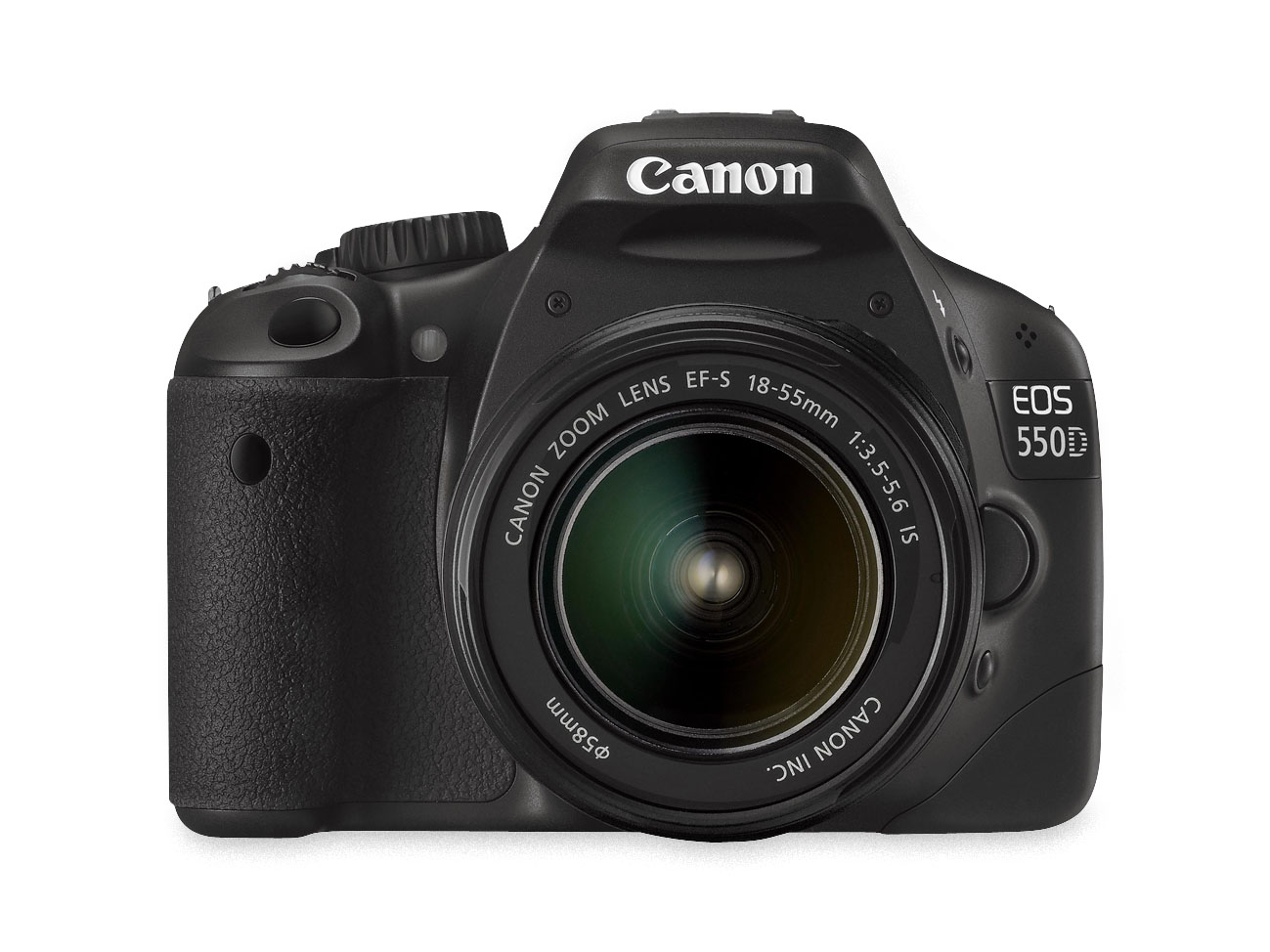 EOS 550D FULL FRT w EF-S 18-55mm