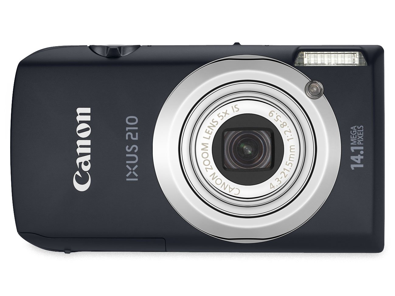 IXUS 210 BLACK FRT HOR