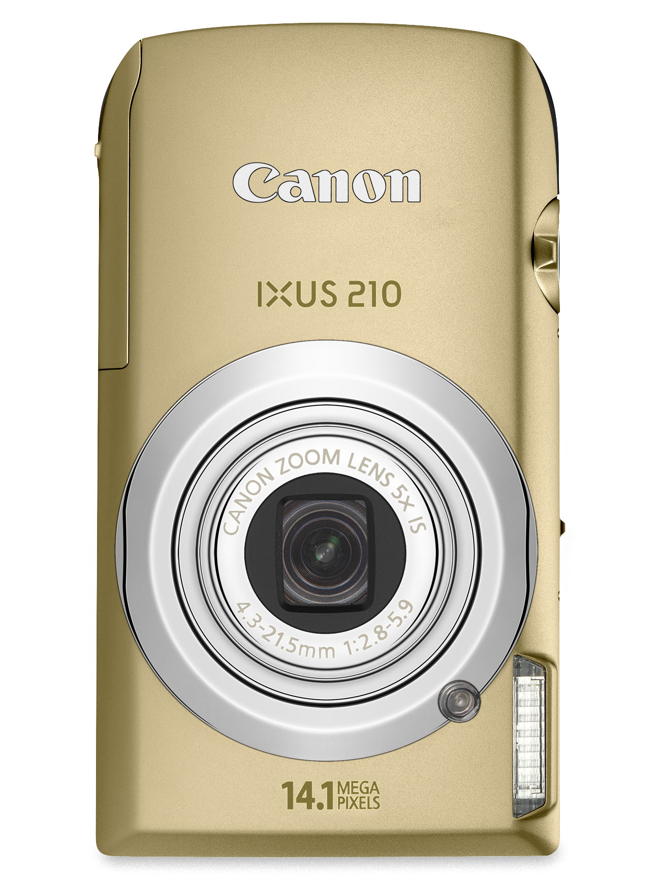 IXUS 210 GOLD FRT VERT