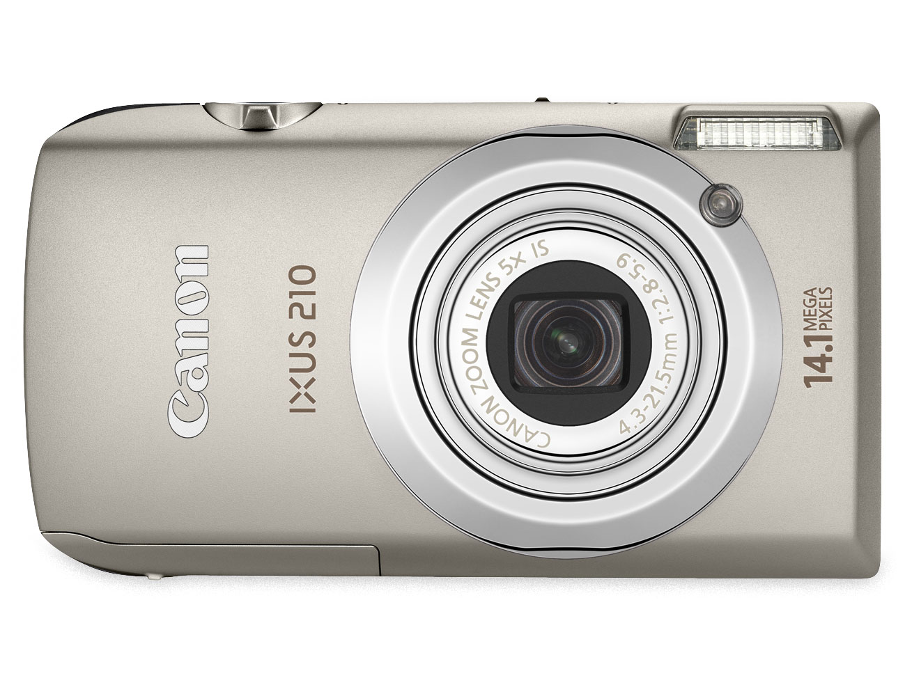 IXUS 210 SILVER FRT HOR