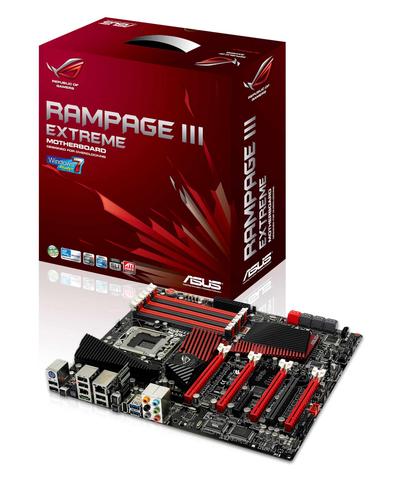 ASUS_Rampage III Extreme_motherboard