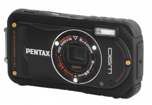 Optio W90 (Black)_cross with LED