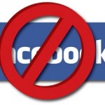no facebook