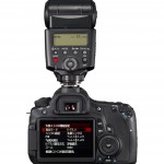 EOS 60D BACK w SPEEDLITE 430EX II LCD JAPANESE