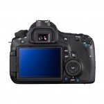 EOS 60D BODY BCK LCD LIT