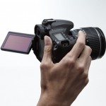 EOS 60D HANDHELD w LCD OPEN