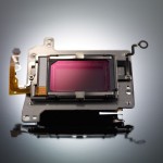 EOS 60D SELF CLEANING SENSOR UNIT DETAIL FRT