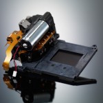 EOS 60D SHUTTER UNIT DETAIL