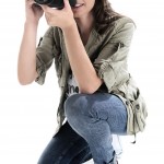 EOS 60D VIEWFINDER WOMAN