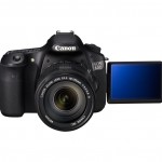 EOS 60D w EF-S 18-135mm FRT LCD OPEN