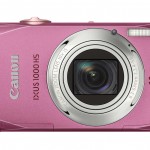 IXUS 1000 HS PINK FRT HOR