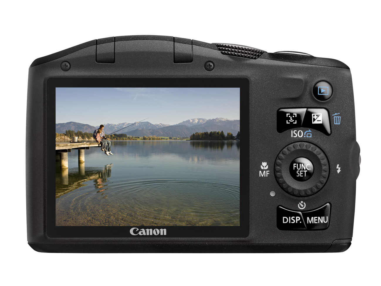 PowerShot SX130IS BLACK BCK