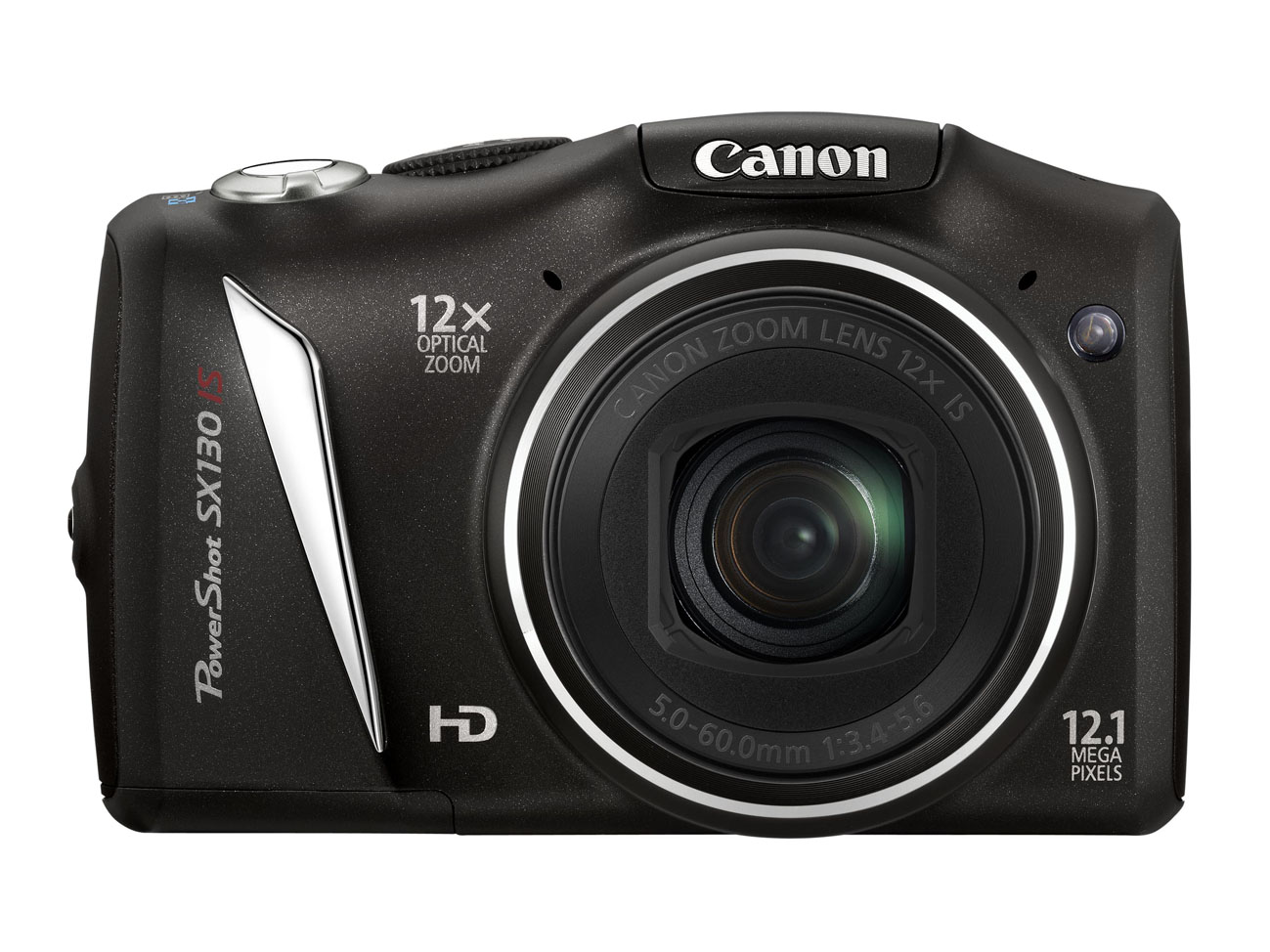PowerShot SX130IS FRT BLACK