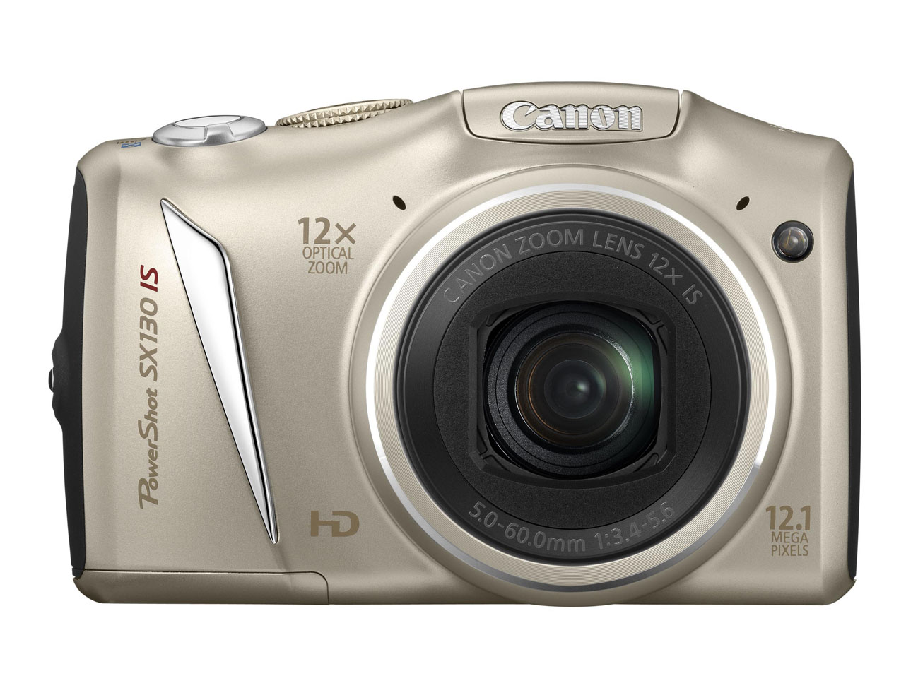 PowerShot SX130IS FRT SILVER