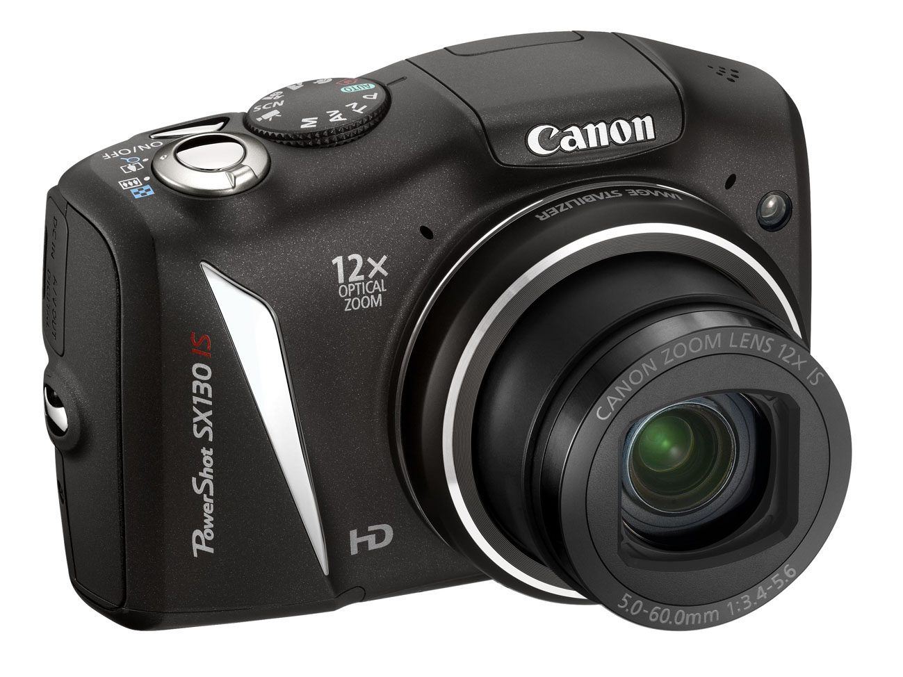 PowerShot SX130IS FSR BLACK