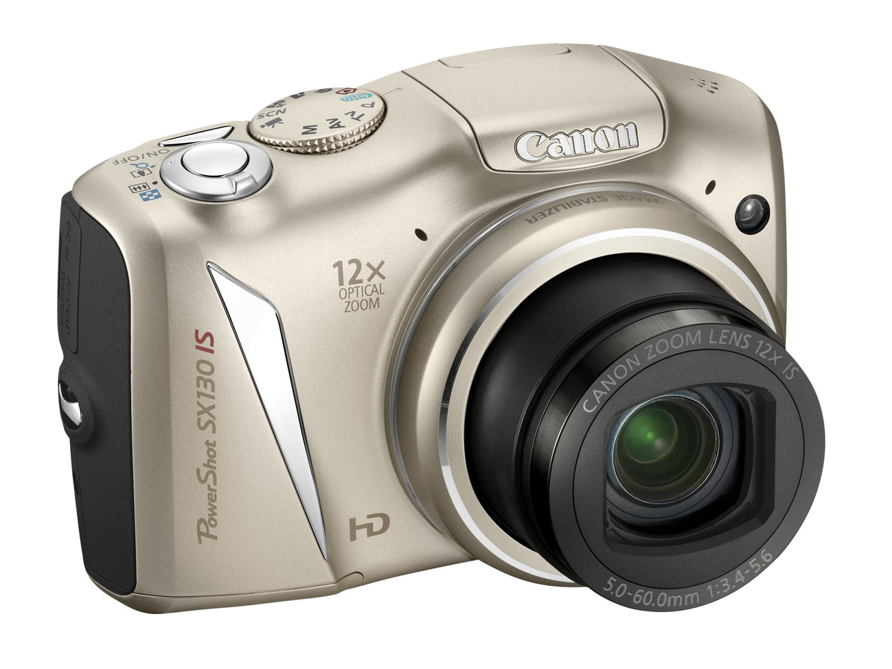 PowerShot SX130IS FSR SILVER