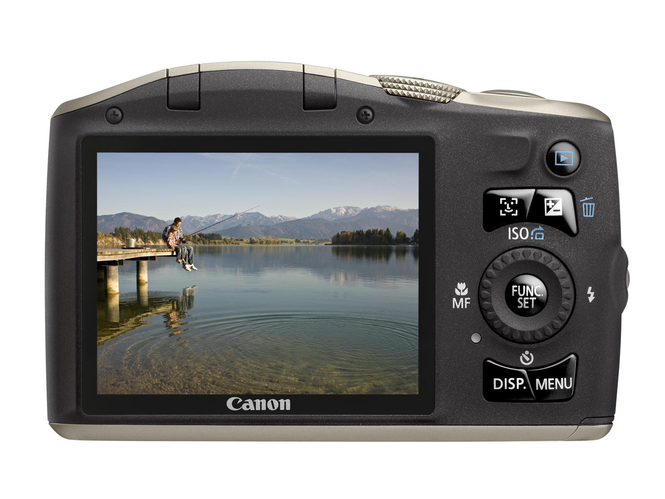 PowerShot SX130IS SILVER BCK
