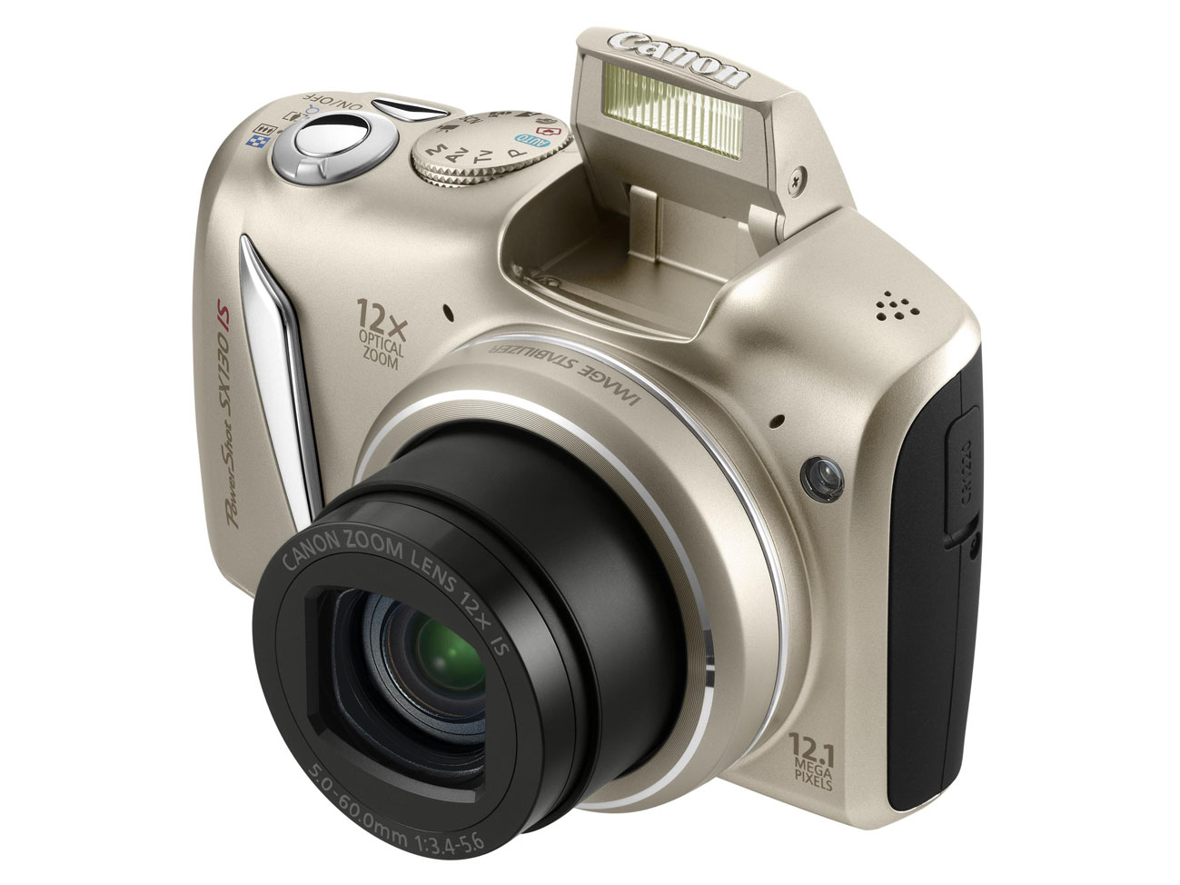 PowerShot SX130IS SILVER CREATIVE