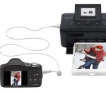 SELPHY CP800 w PowerShot SX130IS BLACK BCK