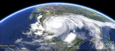 google-earth-meteo-tempo-reale