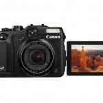 PowerShot G12 FRT LCD