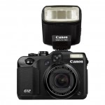 PowerShot G12 FRT w 270EX