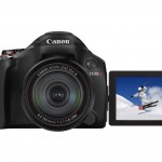 PowerShot SX30 IS FRT LCD FACING