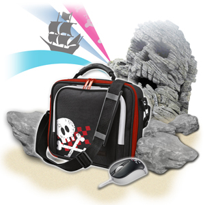 Pirate 10” Netbook Carry Bag & Micro Mouse