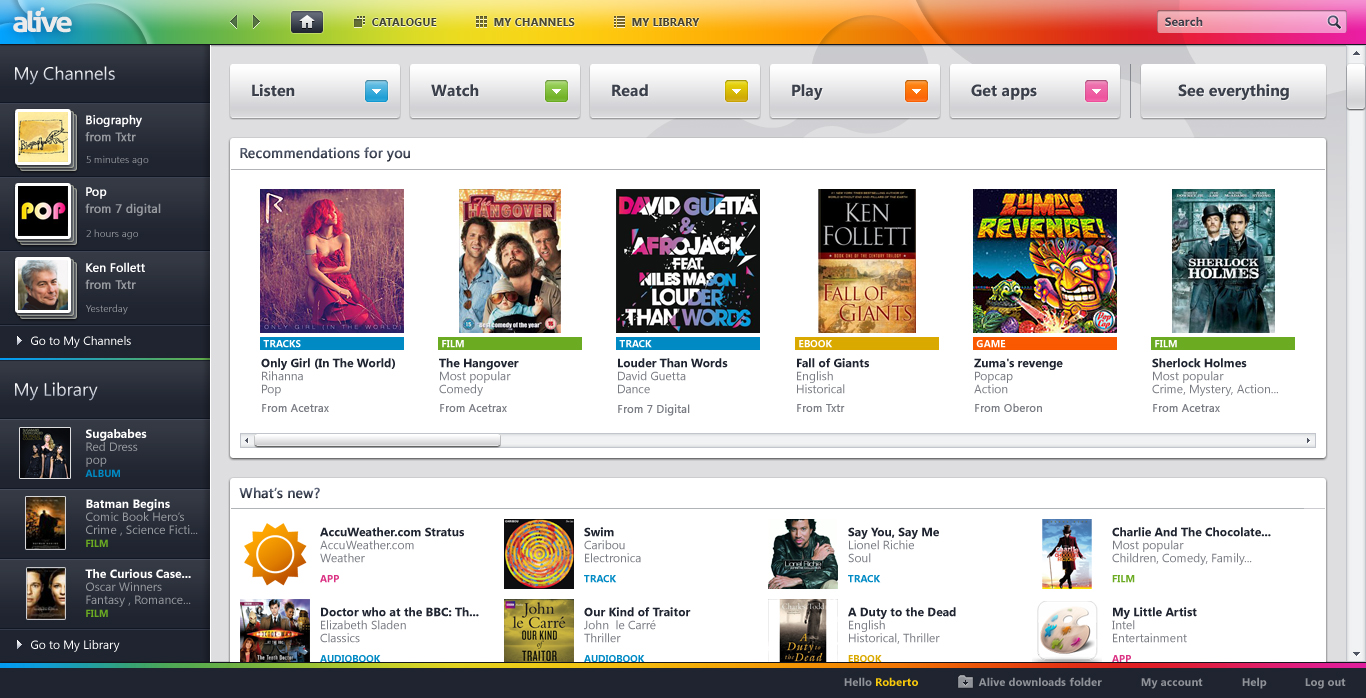 Alive_Homepage