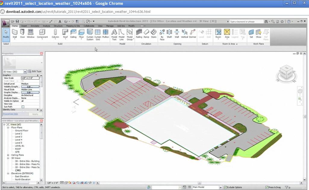 Autodesk Revit Conceptual Energy Analysis