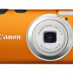 PowerShot A3200 IS FRT ORANGE