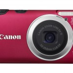 PowerShot A3300 IS FRT RED