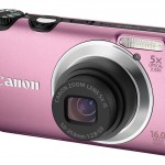 PowerShot A3300 IS FSL PINK