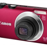 PowerShot A3300 IS FSL RED
