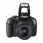 EOS 1100D BLACK FRT FLASH OPEN w EF-S 18-55mm III