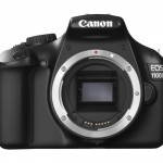EOS 1100D BLACK FRT NO LENS