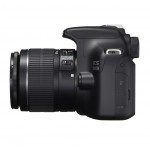 EOS 1100D BLACK LEFT SIDE w EF-S 18-55mm IS II