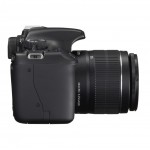 EOS 1100D BLACK RIGHT SIDE w EF-S 18-55mm III