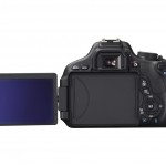 EOS 600D BCK LCD DISPLAY OPEN
