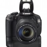 EOS 600D FRT FLASH OPEN w EF-S 18-135mm IS w BATTERY GRIP