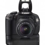 EOS 600D FRT FLASH OPEN w EF-S 18-55mm IS II w BATTERY GRIP
