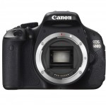 EOS 600D FRT NO LENS