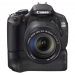EOS 600D FRT w EF-S 18-135mm IS w BATTERY GRIP