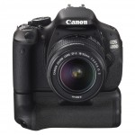 EOS 600D FRT w EF-S 18-55mm IS II w BATTERY GRIP