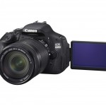 EOS 600D FSL LCD DISPLAY OPEN w EF-S 18-135mm IS