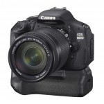 EOS 600D FSL w EF-S 18-135mm IS w BATTERY GRIP