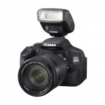 EOS 600D FSL w EF-S 18-135mm IS w SPEEDLITE 270EX II