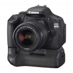 EOS 600D FSL w EF-S 18-55mm IS II w BATTERY GRIP